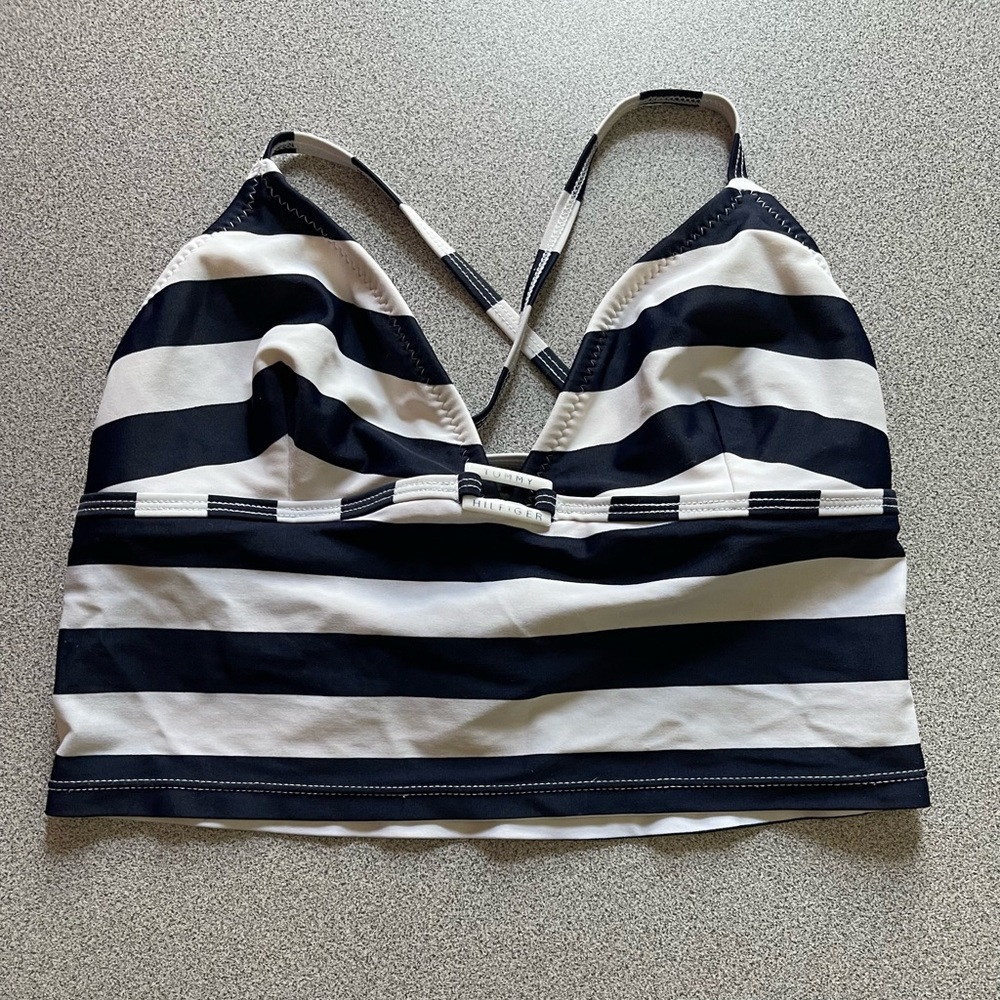 Vintage Tommy Hilfiger Swimsuit Top Size Medium